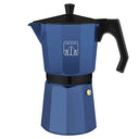 Cecotec Cumbia Mokclassic 300 Blue Aluminium Espresso Maker for 3 Cups