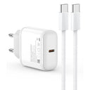 Shop Tortoise Look's 20W Fast iPhone Charger with 2M USB C Nylon Cable. Compatible with iPhone 15, iPad, and Samsung Galaxy. Fast charging, durable design.