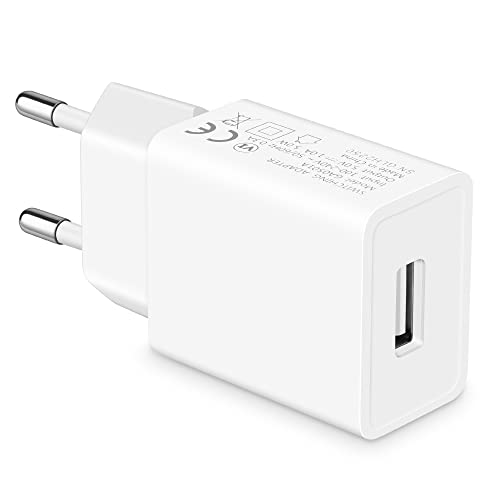 MatauMahi - 5V1A USB Charger, 5W Power Supply Adapter for Mobile Devices