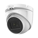 HiLook - 2MP 2.8mm Audio Eyeball Outdoor Camera With IR, Built-In Audio - White