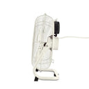 Create - 16" Retro Air Floor Fan, Powerful Airflow, 3 Speeds, Quiet, Lightweight, Non-Slip Feet