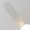 Cecotec Ceiling Fan With Light - EnergySilence Aero 450, 50W Motor, 3 Speeds