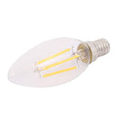 Aexit Dimmable 4W C35 LED Filament Lamp - E14 Warm White Light