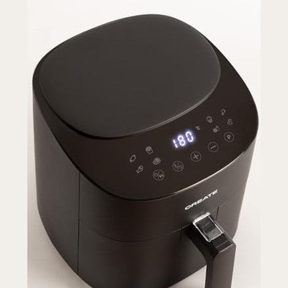 Create - Compact 3.5L Air Fryer with 8 Programs, Easy Clean, 1300W