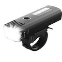 WSCXSC Rechargeable Bike Headlight - Light Sensor, Waterproof, Safe