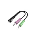 Hama 3.5mm Male Jack Adapter for HiFi Stereo Sound and Durability