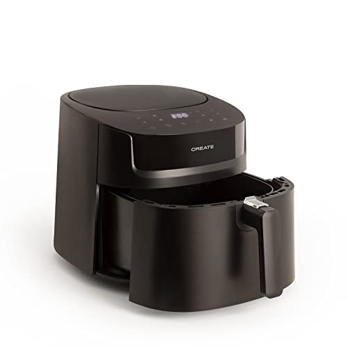 Create - 6.2L Air Pro Fryer, 1800W with LCD, Timer & 360º Air Circulation