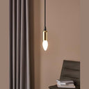 Eglo E14 LED Candle Light Bulb with milky opaque glass design