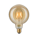 Paulmann Vintage Globe LED Bulb - 2.5W E27 Gold Light