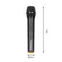 Ibiza - VHF Wireless Hand Microphone 203.5MHz for PORT12VHF-BT & PORT15VHF-BT