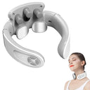 Bluessiery Neck Massager - Intelligent Heat Therapy & Voice Prompts