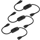 Greluma Raspberry Pi Power Switch - Micro USB On/Off Control