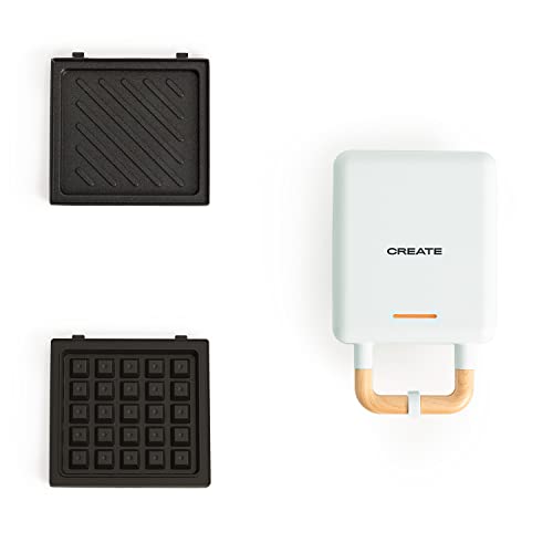CREATE Stone Studio Sandwich Maker and Waffle Iron