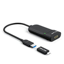 Wavlink USB 3.0 to HDMI Adapter for 6 Monitors, 2048x1152 Resolution