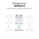 Ringke - Onyx Magnetic AirPods 4 Case, MagSafe Compatible, Oil & Dirt Resistant, Lightweight with Carabiner