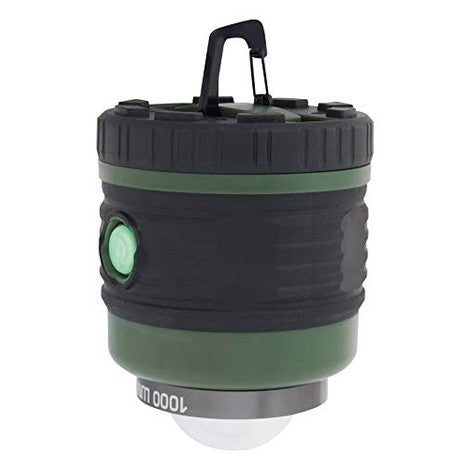 AMZ - Electric Camping Lantern, LED, Green, 7.48 x 9.5 x 7.48 Inches