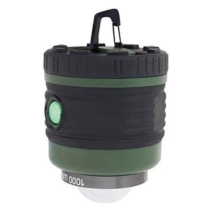 AMZ - Electric Camping Lantern, LED, Green, 7.48 x 9.5 x 7.48 Inches