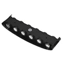 Aramox - 12W LED Wall Light, Aluminum Alloy, Warm White, Indoor/Outdoor Use