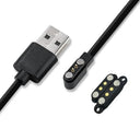 Jzk Smartwatch Charger Compatible With Skg, Letsfit, and More - Fast Magnetic Charging