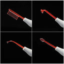 Reliefto - Portable High Frequency Facial Wand for Acne, Wrinkles & Dark Circles