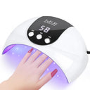 Lke 54W UV LED Nail Lamp for Gel Nails - Fast Curing & Auto Sensor