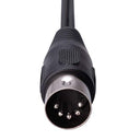 Keple 5-Din Midi To 3.5Mm Aux Cable - Connects To Smartphones & Pcs