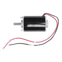 Deosdum - High Speed DC Motor for Lawnmowers, 12V/24V, 3500/7000 RPM, 26mm Shaft