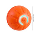 Sulobom Interactive Dog Ball - Rechargeable Smart Toy for Small & Medium Dogs