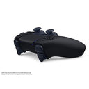 Sony - DualSense Wireless Controller for PS5, Midnight Black, Adaptive Triggers, Haptic Feedback