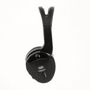 Trevi - Wireless Over-Ear Headphones with Volume Control, 75dB Sensitivity