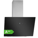 Bomann - DU 7606.1 60 cm Cooker Hood, Brushless Motor, 491 m³/h, 9 Power Levels, Angled