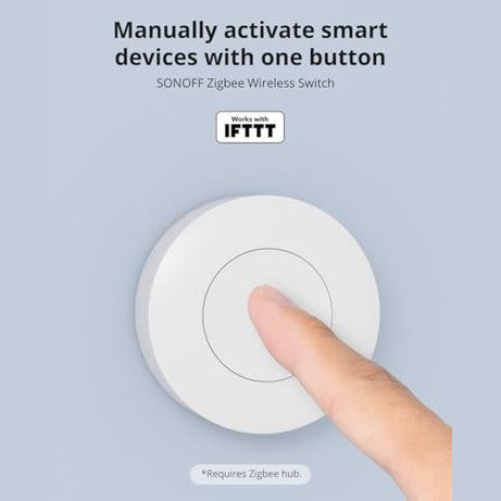 SONOFF - Zigbee Wireless Switch SNZB-01P, Requires Zigbee Bridge