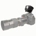 Shop the Minadax Red Dot Large Camera Visor with Hotshoe Adapter, perfect for fast target sports, wildlife, and astrophotography. Enhance your shooting experience!