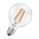 Osram - Classic Globe LED Bulb, E27, 5W, 1055 lm, 4000K Cold White