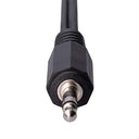 Keple 5-Din Midi To 3.5Mm Aux Cable - Connects To Smartphones & Pcs