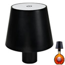 Marka Wireless Touch Table Lamp - Rechargeable LED Wine Bottle Light