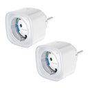 GHome Smart WiFi Plug, compact design, compatible with Alexa and Google Home