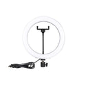 Generic Rgb Led Ring Light With Metal Tripod Stand For Live Streaming