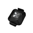 XOSS Vortex Cadence and Speed Sensor in a sleek design, showcasing its waterproof feature.