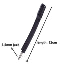 Asobilor G733 Microphone for Logitech G733 Lightspeed Wireless Gaming Headset, black color