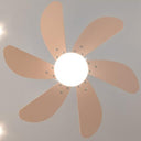 Cecotec EnergySilence 3600 Vision Ceiling Fan - Modern Orange Design With Oscillation