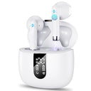 Experience Wasart Wireless Bluetooth 5.3 Earbuds with 40H playtime, CVC8.0 mic, and IP7 waterproof design. Perfect for music lovers and active lifestyles.
