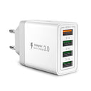 Charge your devices quickly with Aioneus 40W Fast USB Charger. Features 4 ports, QC3.0 compatibility, perfect for iPhone, Samsung, and more.