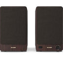 Sharp - 60W RMS Active Bookshelf Speakers with Bluetooth, USB & Optical Inputs