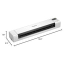 Brother - Duplex Wireless Mobile Document Scanner, Ultra Compact Design