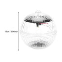 Eecoo - Solar Floating Pool Lights with 7 Color Changing LEDs, 2 Pack