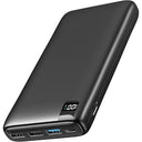 Shop A Addtop's 26800mAh Power Bank with 22.5W fast charging, 4 outputs, and LCD display. Perfect for smartphones and tablets. Stay powered on the go!