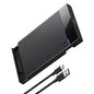 UGREEN - 2.5" USB C to SATA III Hard Drive Enclosure, 6Gbps, UASP & Trim Support