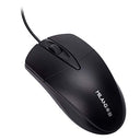 Prettyia - Ergonomic USB Wired Mouse with 1000 DPI Precision for Gaming