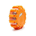 Trs - Emergency Puck, Battery Powered LED Light, Rubberized Finish, Modern Design